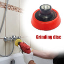 M14 Thread Sanding Disc Buffing Pad 75mm Polisher Backing Plate (3 inch) Newly