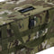 Storage Bag - Molle Waterproof Hanging Pocket for Desk Side (MC Camouflage)