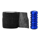 Tattoo Grip Elastic Tapes Band Accessories Wraps Tapes Waterproof(Black) Newly