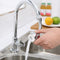 Sink Faucet Sprayer Attachment Movable Anti-Splash Kitchen Tap Head (B) Newly