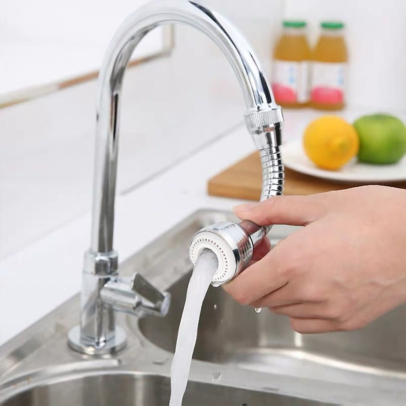 Sink Faucet Sprayer Attachment Movable Anti-Splash Kitchen Tap Head (B) Newly