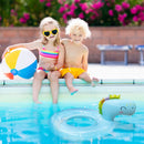 Dinosaur Inflatable Float Seat Baby Swimming Circle Summer Water Fun Pool Toys