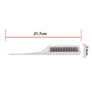 Anti-static Hairdressing Comb Hair Trimmer Comb for Hair Styling (White) Newly