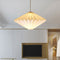 Nordic Creative Paper Origami Lantern Shade Pendant Light Decor (Saucer)