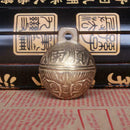 37mm Hot varieties excellent Chinese Tibetan bell Charming L0Z0 J3W2 Great I9P7