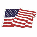 Sewn Stripes Country American Flag USA Flags Independence Day Embroidered Stars