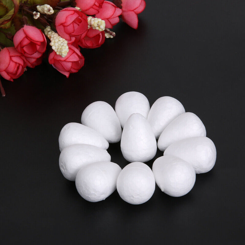 20pcs Sugar Fondant Flowers Die Oval Foam Flower Shape Tools(PM01) Newly