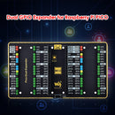 USB Power Dual GPIO Expander Board for Raspberry Pi PICO Two Sets of Male H