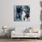 5D DIY Wolf Rose Full Round Diamond Painting Mosaic Picture Wall Rhinestone Kit