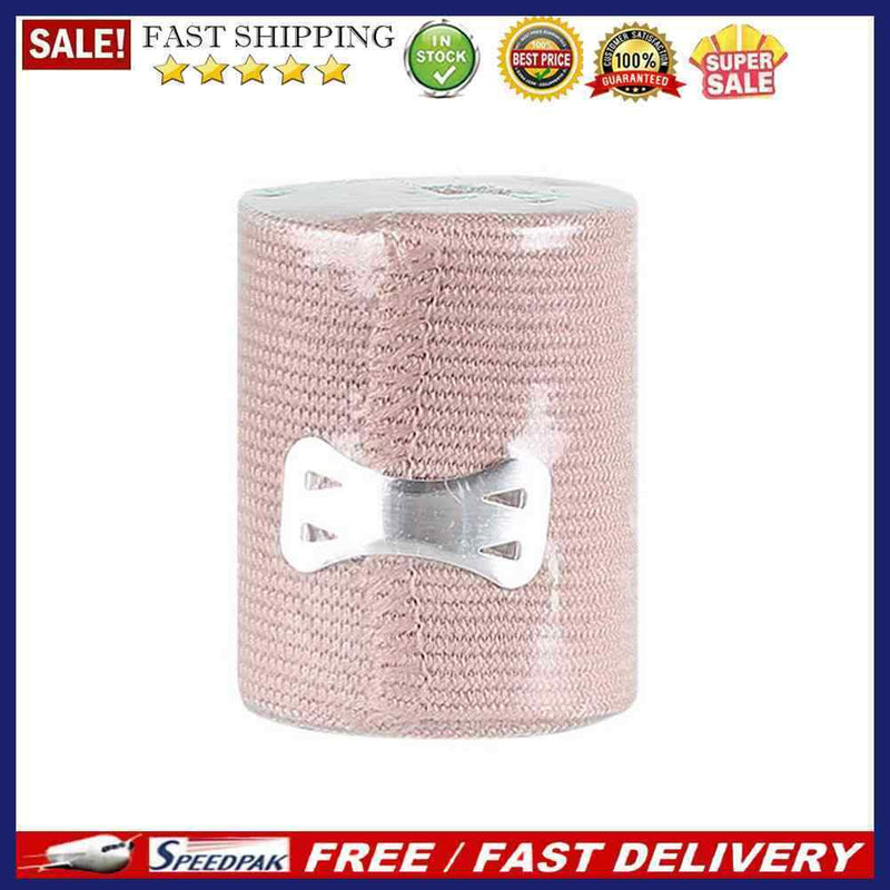 Sprain Treatment Elastic Bandage Roll Wound Dressing Sports First Aid Banda