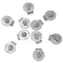 VODOOL 10pcs/Set Motor Cover Wheel Arch Trimming Clips Fasteners for B