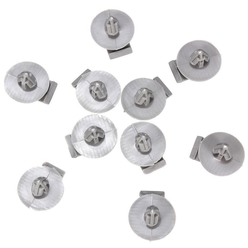 VODOOL 10pcs/Set Motor Cover Wheel Arch Trimming Clips Fasteners for B