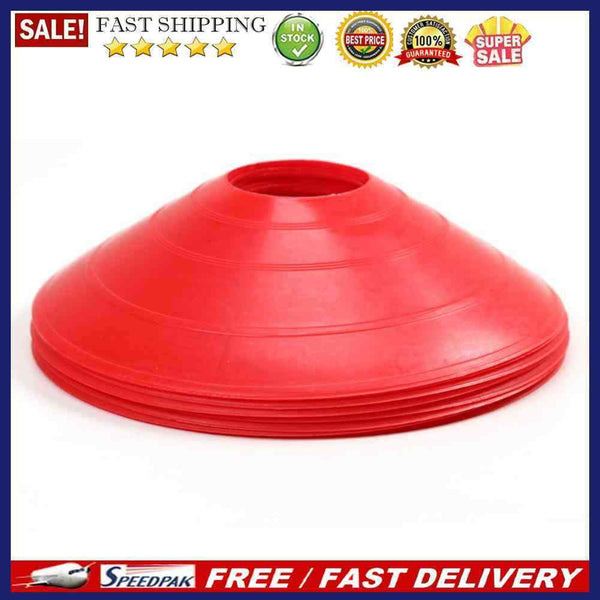 10pcs/lot Outdoor Soccer Agility Training Sign Disc Rugby Training Discs Co