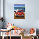 5D DIY Diamond Painting Seaside Full Drill Rhinestone Mosaic Art Picture Kit