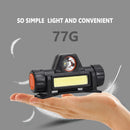 Portable Powerful Outdoor Headlight AND+LED Professional Hiking
