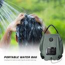 20L Portable Solar Shower Bag Outdoor Sports Camping PVC Water Storage Bags