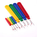 8ST/Set Stahl Kunststoff verarbeiten Handwerk Thread Cutter Naht Ripper Stitch U