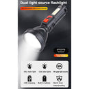 Portable COB LED Working Torch Lamp Multifunctional Fishing Emergency Flashlight