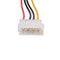 1pcs IDE 4-Pin Male to IDE 4-Pin Female Extension Power Cable 18cm