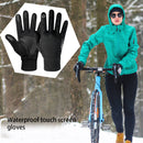 Men Women Winter Gloves Touch Screen Bicycle Outdoor Cycling Running Centers