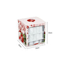 Folding 64 Baubles Christmas Ball Storage Box Xmas Tree Decorations Organiser