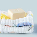 6-layer Cotton Children's Face Wash Towel Baby Feeding * 25 Towel 50cm U5W9 U4P4