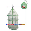 Hanging Drying Net - Flexible & Dust-proof Non-Toxic Polyester Netting for Food