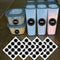 Jars Chalkboard Label Stickers Kitchen Accessories Container s Blackboards C8J6