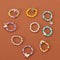 Diamond Wristbelt Charms Strap Accessories Watch Band Ornament Decorative Ring