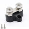 Bus Bar Terminal Blocks Heavy Duty M8+M8 Positive Power Distribution Studs Newly