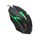 120cm USB 5500dpi 2 Buttons Led Business Mouse Optical Ergonomic for Game O