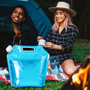 Camping Hiking Outdoor Collapsible Water Container BPA Free Plastic Folding