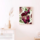 Butterfly Flower DIY Full Embroidery Set 11CT Counted Handmade Needlework Kits