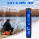 Fishing Box Rod Barrel Holder Inserting Pole Tube Support Bracket for MEIHO Box