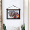 DIY Diamond Painting Wall Hanging Decor Poster Photo Frame Accessory (43cm)