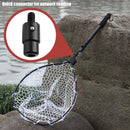 Fish Landing Dip Net Connector 8mm Screw Head Quick Release Adapter Fitting