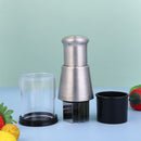 Garlic Press Crusher Stainless Steel Manual Vegetable Chopper Kitchen Gadge