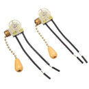3A/220V-250V Cord Switch Replacement Parts Pull Rope Switch Pull Chain Switch