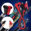 Multimeter Probe Test Lead Test cable Line Multimeter Wire Clip Universal Plug