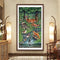 5D DIY Diamond Painting River Animal Full Drill Rhinestone Mosaic Art Picture