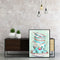 Tea Cup Drawing Frameless DIY Oil Paint by Numbers Canvas Home Decoration