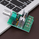 6V 12V 6A PWM No-Polarity DC Motor Speed Governor Speed Controller Module