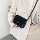 Women PU Leather Handbags Female Small Square Shoulder Bag Ladies Crossbody Bags