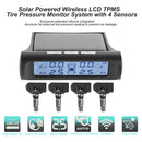 Black White Screen Car TPMS Tire Pressure Monitor System (Internal Sensor) Newly