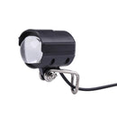 2pcElectric Bike LED Front Light EScooter Bicycle Waterproof Horn Headlamp