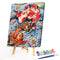 Carp Oil Paint By Numbers Kit DIY Acrylic Painting on Canvas Frameless Drawin
