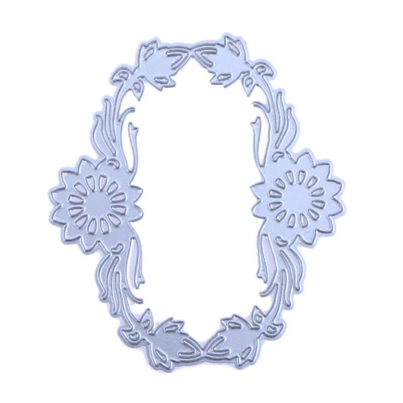 Snowvirtuos Symmetrical Flowers DIY Cutting Tools Metal Stencils Collectible Bu