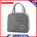 Outdoor Picnic Lunch Insulation Bags Bento Thermal Bag for Office Work School