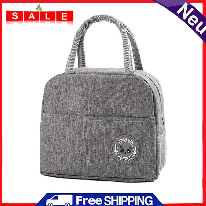 Outdoor Picnic Lunch Insulation Bags Bento Thermal Bag for Office Work School