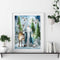 Santa Claus Oil Paint By Numbers Kits Canvas Drawing DIY Christmas (100350)